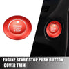 Ford Explorer Hybrid Engine Start Stop Button Cover Kit (2020-2023)