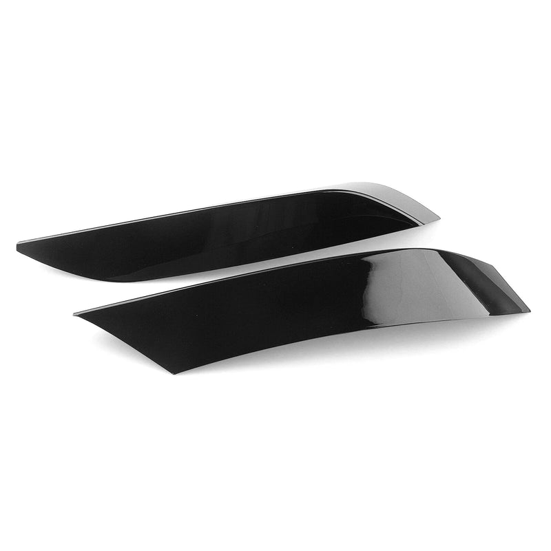 BMW F80 M3 F82 F83 M4 2 x Front Bumper Side Air Vent Trim (2015-2020)