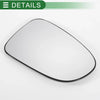 Ford Galaxy Right Side White Convex Mirror Glass