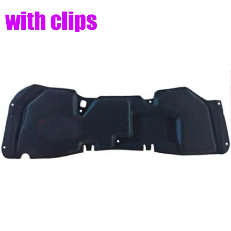 Honda Civic Hood Insulation Pad Heat Shield Sound Trim Cover (2012–2013)