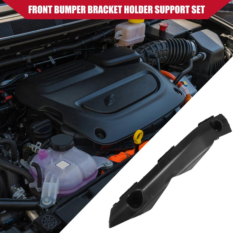 Toyota Camry (2015-2017) Black Front Left Bumper Bracket