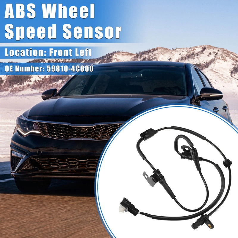 Kia Optima ABS Wheel Speed Sensor Front Left (2012-2016)