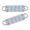 Chevy Silverado GMC Sierra Blue LED Dome Lights (1988-1998)