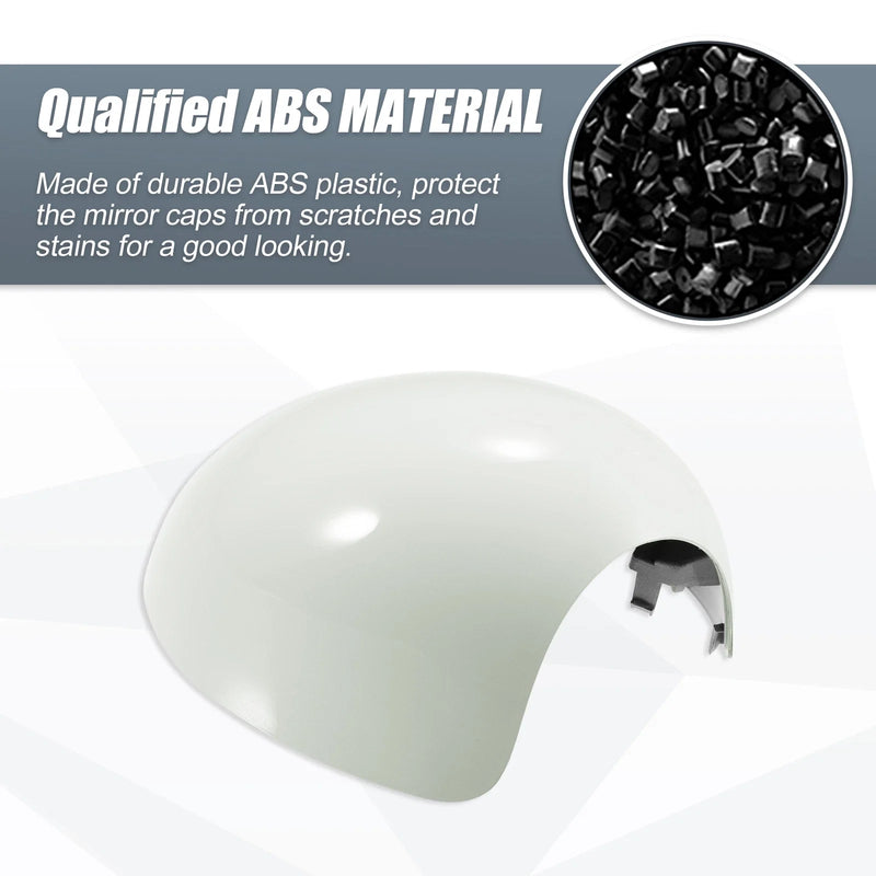 BMW Mini Clubman R55 R56 Right Side Mirror Cover White (2007-2015)