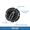 Porsche Cayenne Headlight Fog Light Control Switch (2011-2016)