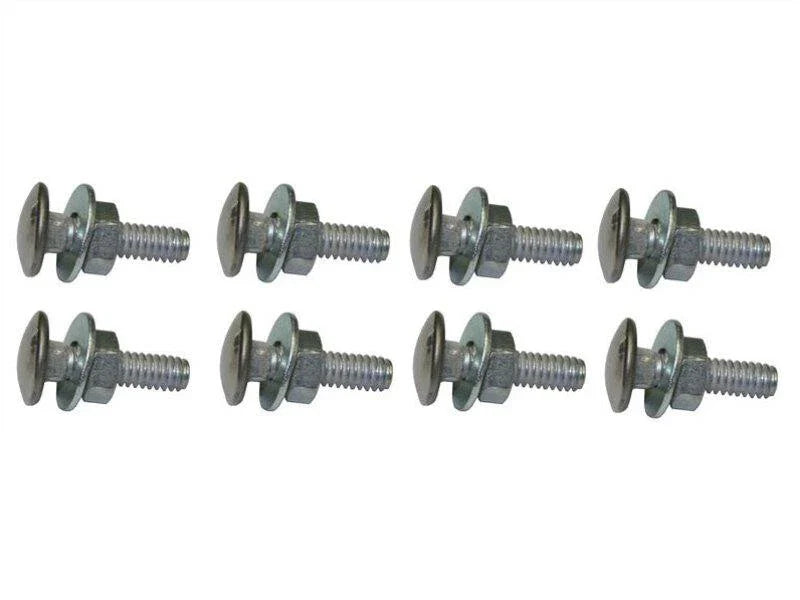 Holden HK HT HG (1968-1971) - 8 Pieces Front Bumper Bolt Kit