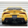 Toyota Supra A90 A91 SRD 2019-2023 Carbon Fiber Rear Trunk Spoiler Wing DMC