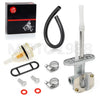 Fuel Petcock Valve Oil Line Yamaha PW80/TTR125/XT350/TW200/TTR230 (1981–2016)