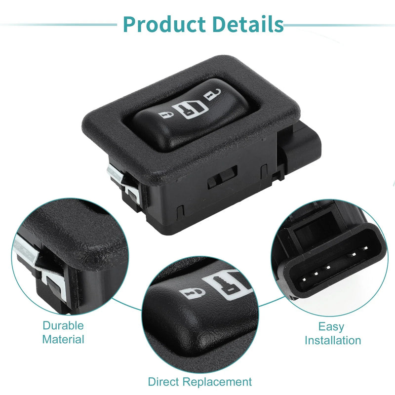 GMC Sierra 1500 & Chevrolet Silverado 1500 Door Lock Switch (2003-2006)
