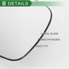 Ford Maverick Right Side White Mirror Glass w/ Back Convex (2022-2023)