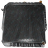Toyota Landcruiser 75 2H Diesel 4-Row Brass Copper Radiator (1985-1990)