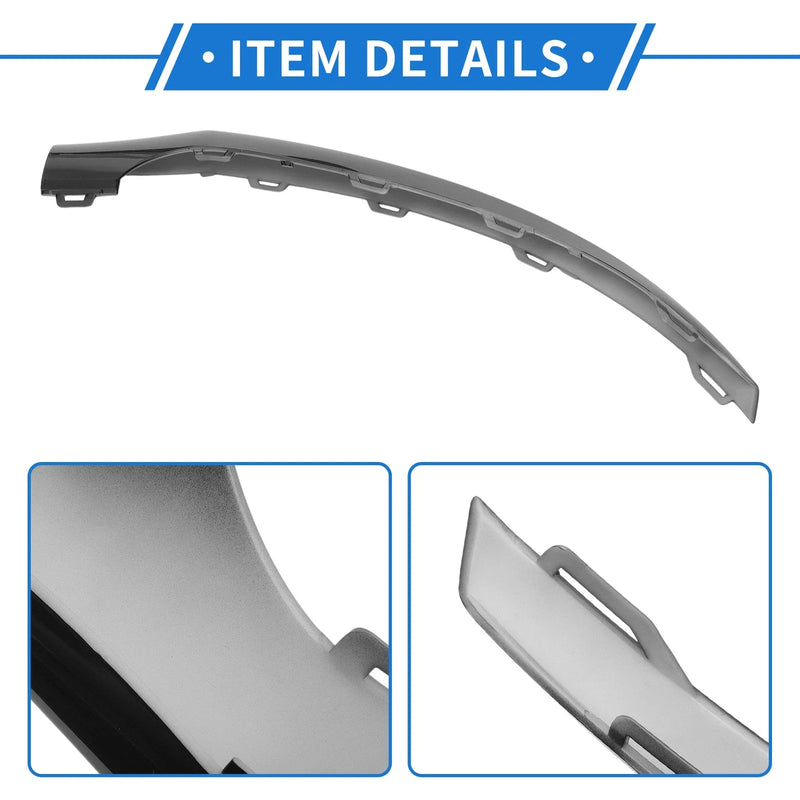 Mercedes-Benz W218 CLS Front Right Bumper Grille Trim (2015-2017)