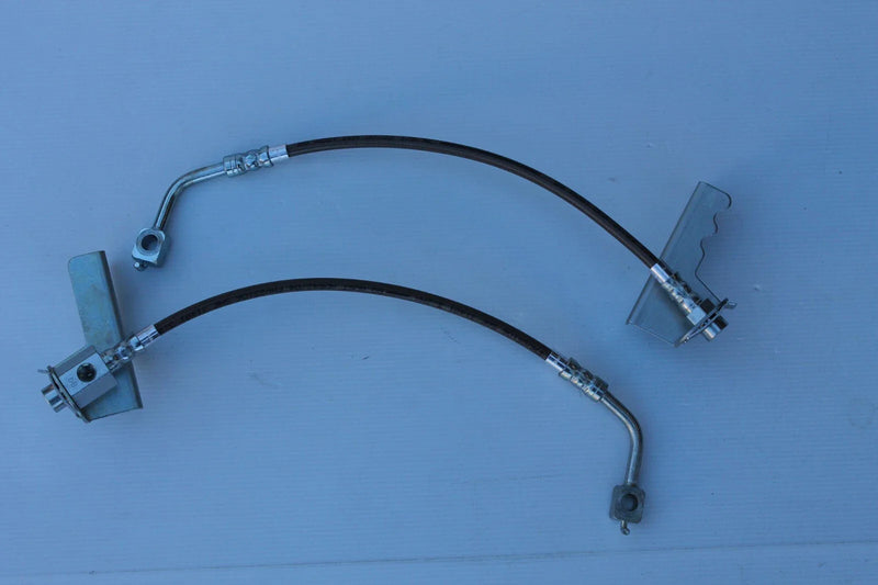 AU Falcon Ute & Wagon Braided Rear Brake Hose Set (2) (3/99-3/00)