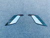Toyota Corolla Cross 2020-2023 Chrome Rear Fog Light Cover Trim