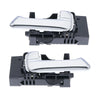 Holden Rodeo 4pc Front/Rear Inner Door Handle Chrome (2003–2008)