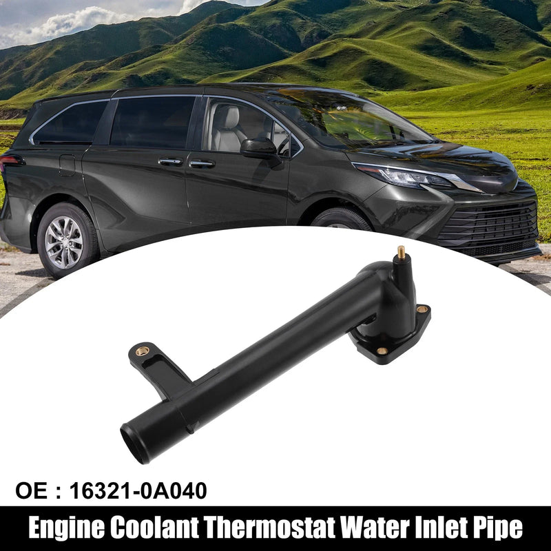 Lexus Toyota Engine Coolant Thermostat Water Inlet Pipe (2001-2005)
