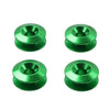 Trunk Hatch Lid - Green Bumper Holder Quick Release Clips
