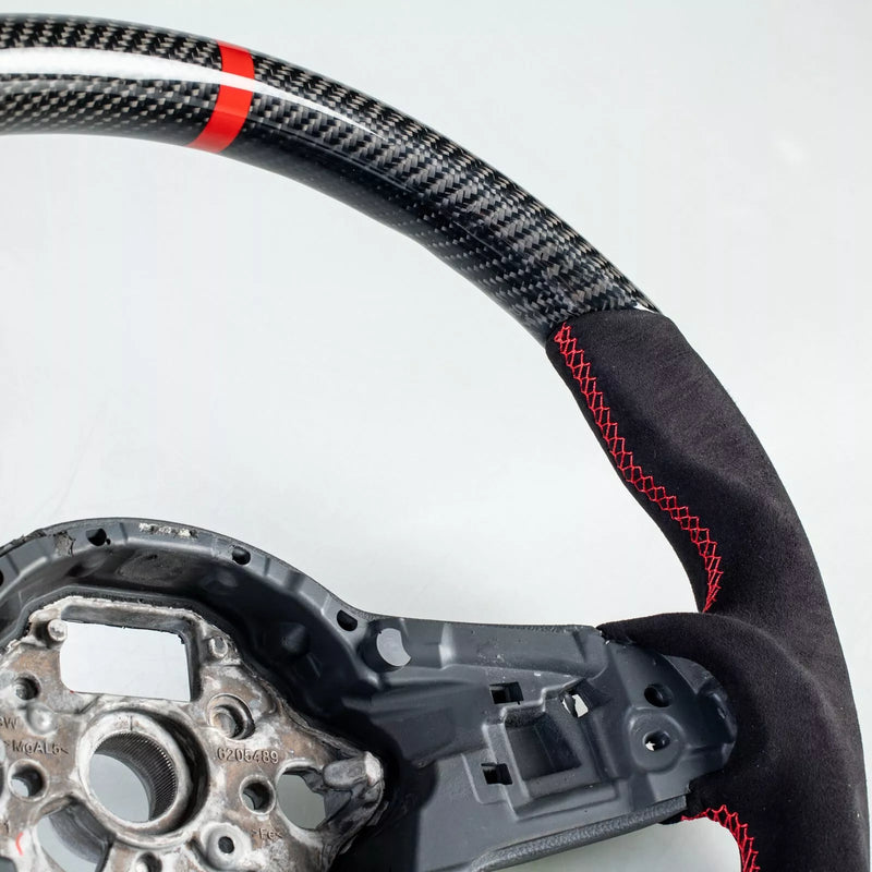 VW Golf GTI Jetta GLI Polo Scirocco R Line Steering Wheel (2006-2023)