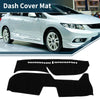 Honda FREED GB5 / 6 / 7 / 8 (2016-2024) Sun Protector Black Dashboard Cover Mat