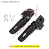 Kawasaki Z900RS, Z1000, Ninja 650, 300, 400 Footrest Pegs (2017-2023)