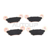 John Deere Gator HPX 4x4 Brake Caliper Assembly / Front & Rear Pads /
