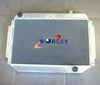 Holden Kingswood HG HT HK HQ HJ HX HZ V8 3Row Aluminum Radiator + Fan