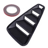 Ford Mustang Quarter Side Window Louver Scoop Cover (2005-2014)