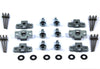 6 x Carenature Dzus Fasteners 17mm Posi Head Fastener