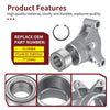 Polaris Sportsman 500 Touring EFI Left Hand Wheel Carrier Bearing (2001–2010)
