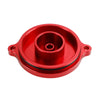 Honda C / Ct125 Cub110 Trail Grom Cylinder Head Side Cover Protector Red (2021-2023)