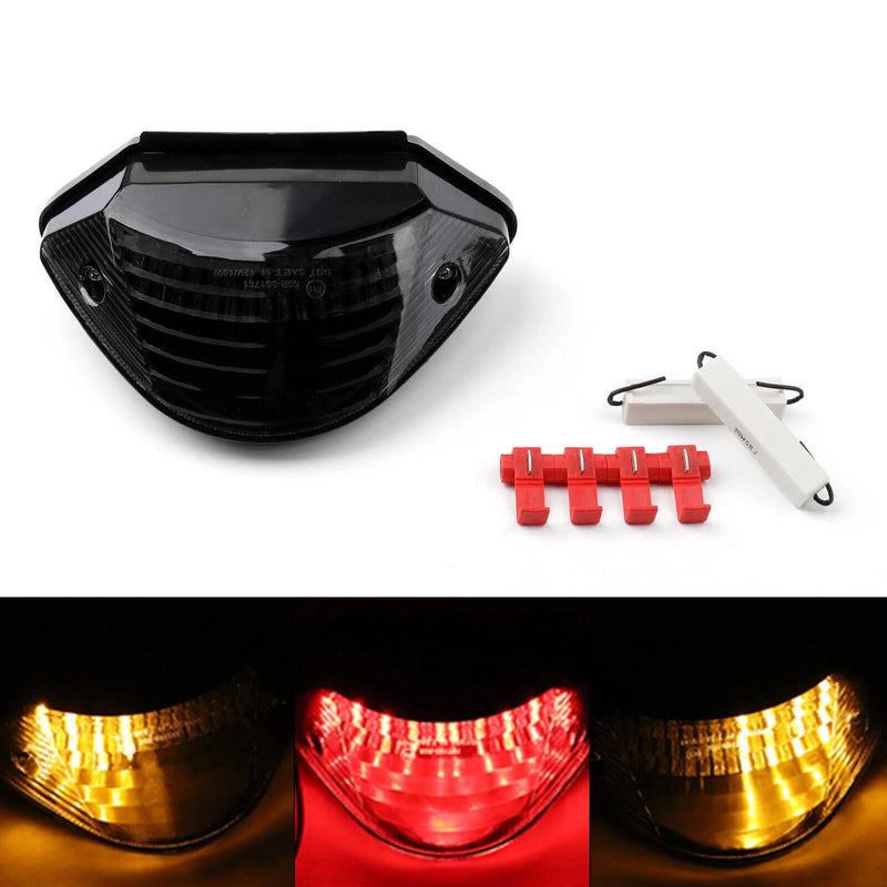 Honda CB600 / CB900 HORNET (2002-2007) Smoke Taillight & Turn Signal