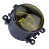 Acura Honda Ford Nissan Suzuki Left & Right Yellow Fog Light Lamps with H11 Bulbs