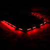 Honda Goldwing GL1800 LED Saddlebag Trims Clear Lens (2001-2011)