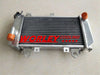 Yamaha FZX 700 / 750 Aluminum Radiator (1986-1987)