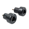 Kawasaki ZZR600 Ninja 636 ZX6 Carbon Fiber Frame Sliders (2003-2006)