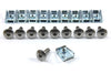 Yamaha R1 / R6 10x M6 x 20mm Stainless Pan Button Head Bolts & Clips