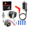 Yamaha Raptor 700 700R Ignition Coil & Relay Spark Plug (2006–2018)