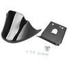 Harley Sportster XL883 XL1200 Gloss Black Front Lower Spoiler Chin (2004-2023)