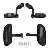 Harley Touring 1 1/4" Passenger Floorboard Highway Foot Pegs (1993-2025)
