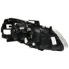 LH Dual-Reflector Headlight Nissan Pulsar N16 Sedan/Hatch (2000-2003)