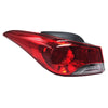 Hyundai Elantra Left Outer Taillight Lamp (2011-2013)