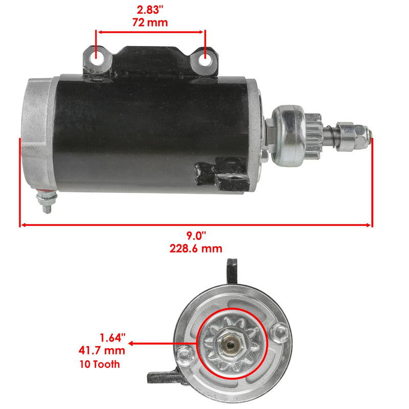 80-115HP Models Johnson Outboard Starter (80/88/90/100/112/115)