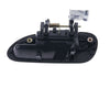 Honda Accord Door Handle Rear Right Outer Smooth Black (1998–2012)
