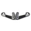 Harley Road Glide (2010-2013) Black Front Fairing Support Brackets