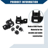 Ford Fusion Bumper Stopper & Lamp Mount Bracket Set (2013-2020)