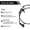 Chevrolet Silverado 2500 ABS Wheel Speed Sensor (2001-2004)