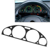 BMW 3 Series E46 Carbon Fiber Dashboard Gauge Panel Cover (1998-2005)