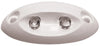 Boat / Caravan - Real White 2 x 12V LED Compact Cockpit Courtesy Lights