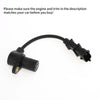 KIA K2500 2.5 CRDi (2010) 1 Pc Black Crankshaft Position Sensor