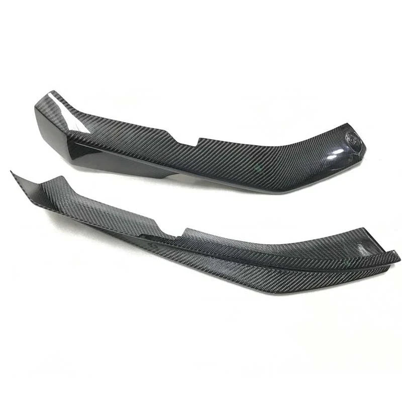 REAL Carbon Fiber Front Bumper Side Lip Splitter fit Maserati GranTurismo 08-14